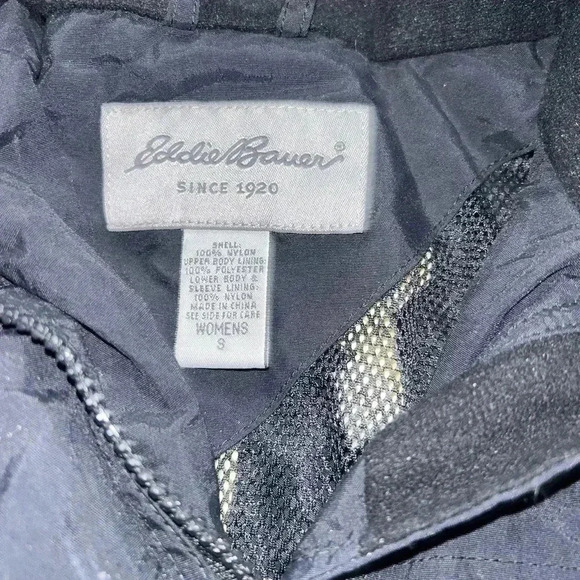 Eddie Bauer wind breaker jacket Size S - Picture 6 of 7